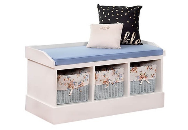 Livien Furniture Rattan Bench 1